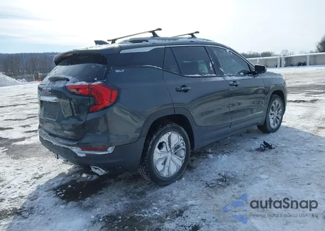 2018 GMC Terrain Slt из США, поврежденный, VIN 3GKALVEX6JL137029